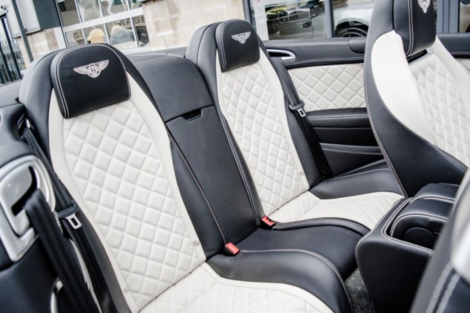 BENTLEY CONTINENTAL GTC CONVERTIBLE 4.0 V8 S MDS 2DR AUTOMATIC