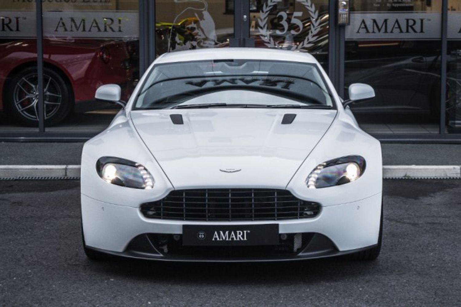 ASTON MARTIN VANTAGE COUPE 4.7 V8 3DR