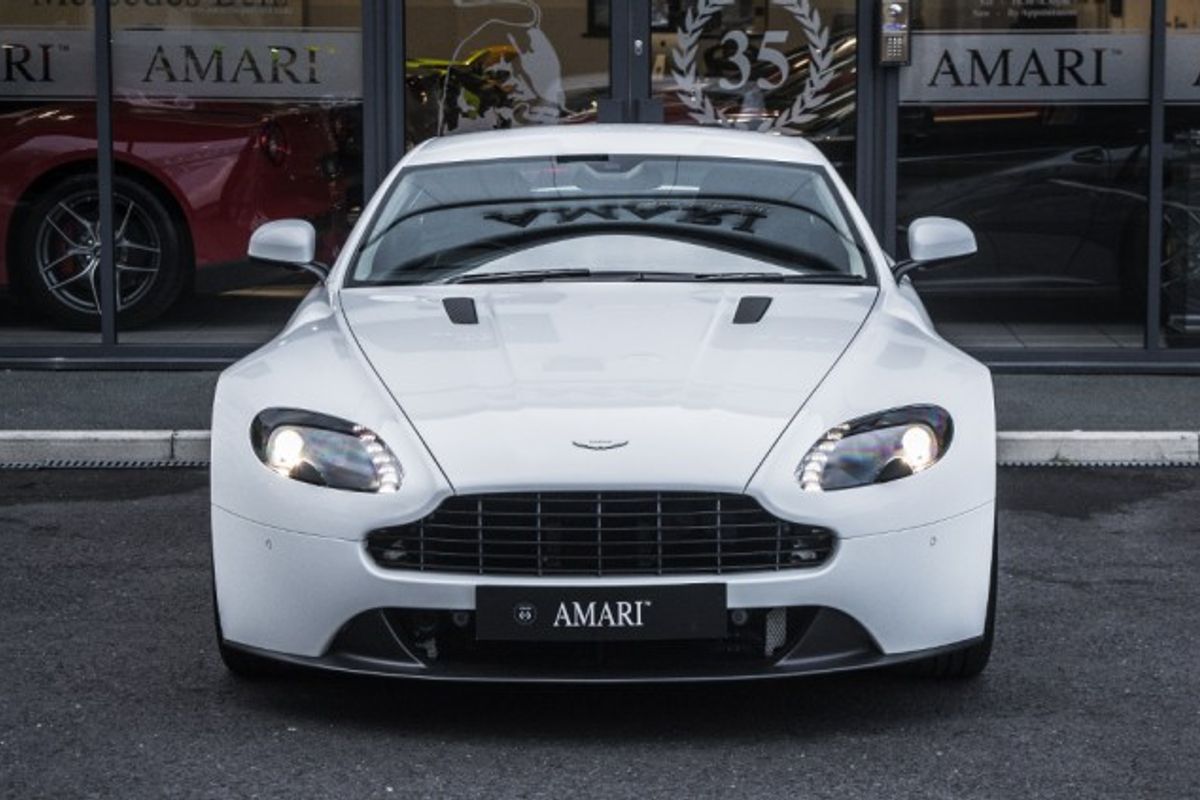 ASTON MARTIN VANTAGE COUPE 4.7 V8 3DR