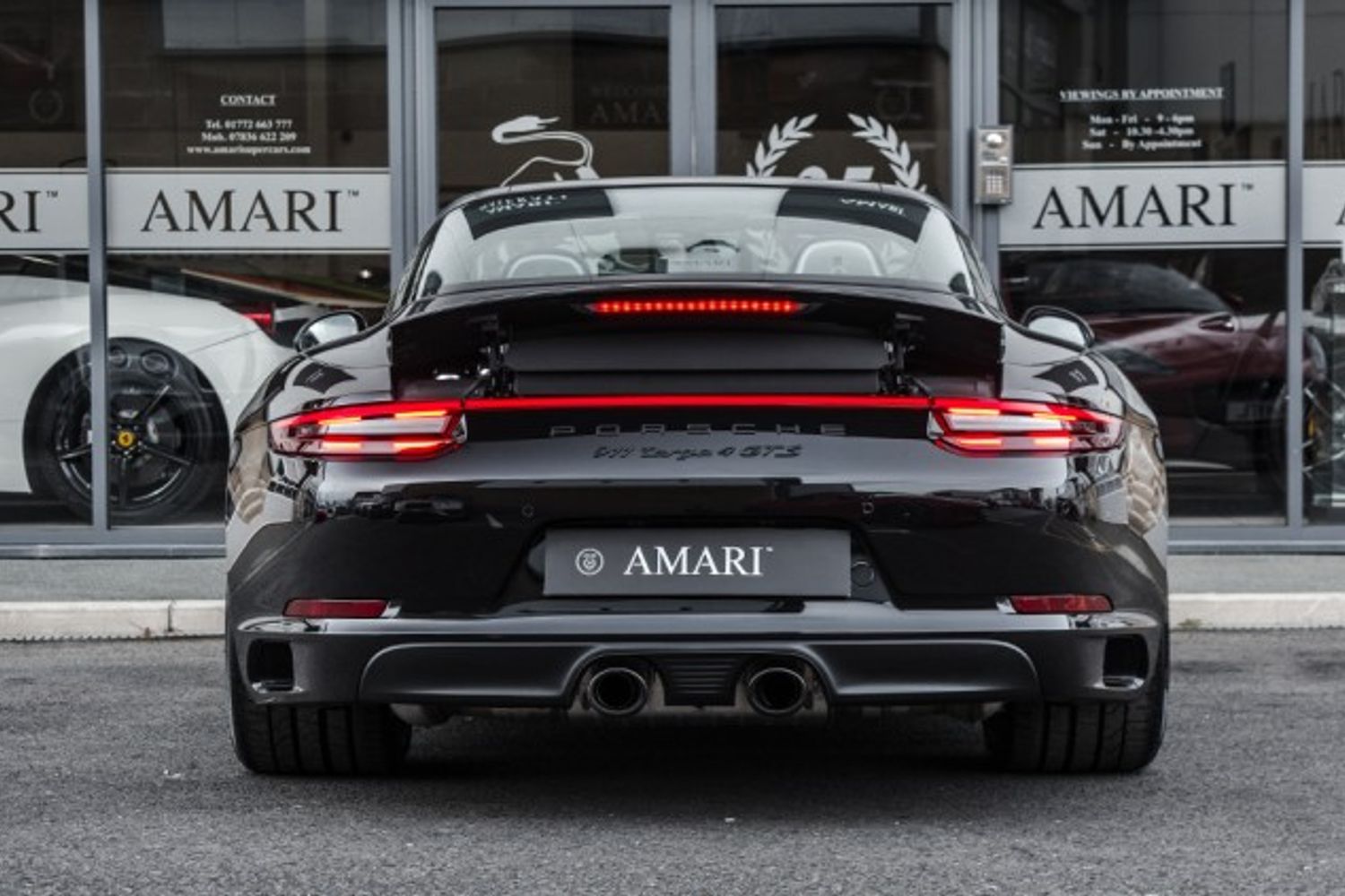 PORSCHE 911 CONVERTIBLE 3.8 TARGA 4 GTS PDK 2DR SEMI AUTOMATIC