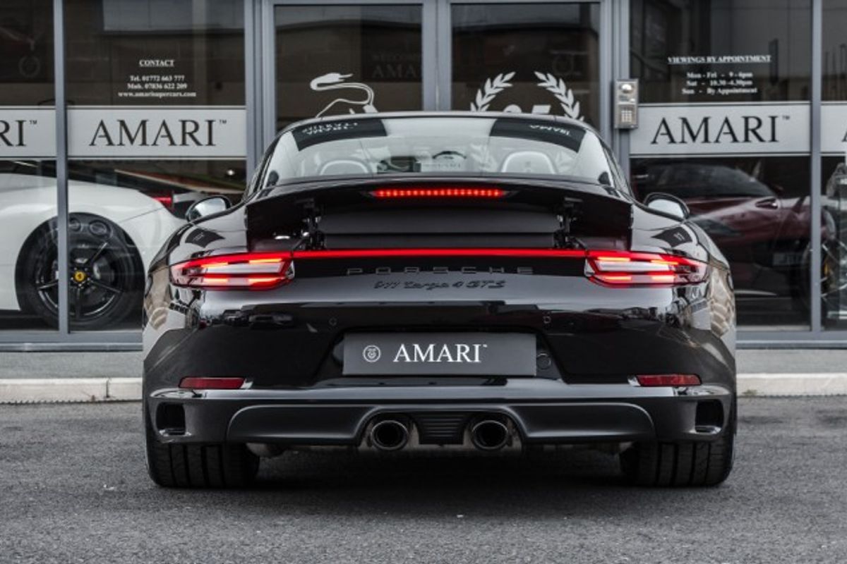 PORSCHE 911 CONVERTIBLE 3.8 TARGA 4 GTS PDK 2DR SEMI AUTOMATIC