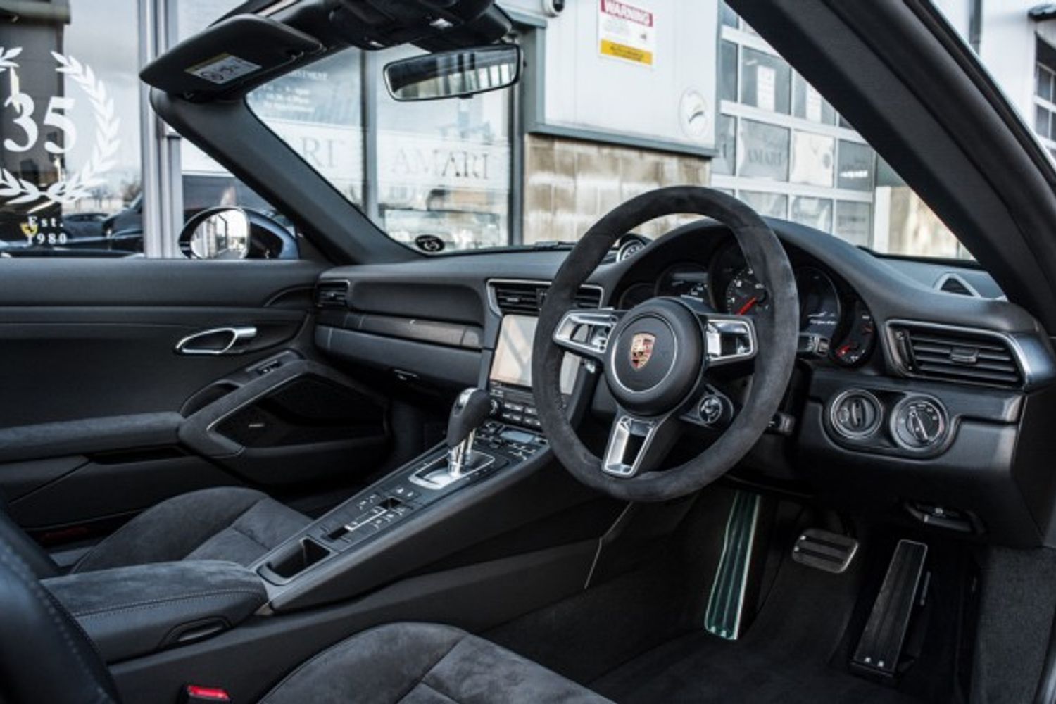 PORSCHE 911 CONVERTIBLE 3.8 TARGA 4 GTS PDK 2DR SEMI AUTOMATIC