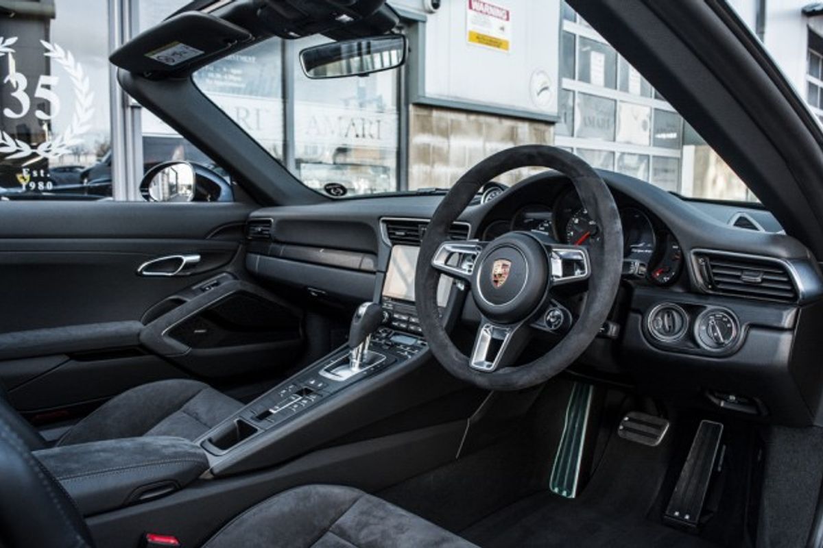 PORSCHE 911 CONVERTIBLE 3.8 TARGA 4 GTS PDK 2DR SEMI AUTOMATIC