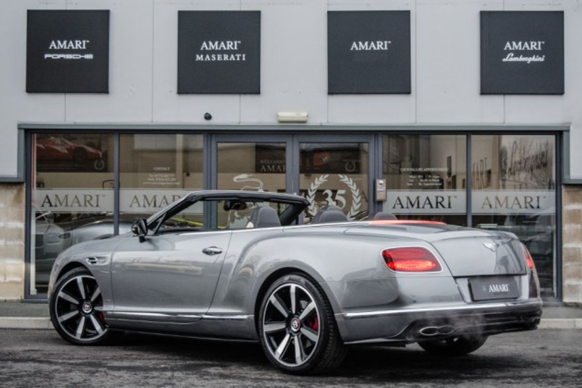 BENTLEY CONTINENTAL GTC CONVERTIBLE 4.0 V8 S MDS 2DR AUTOMATIC