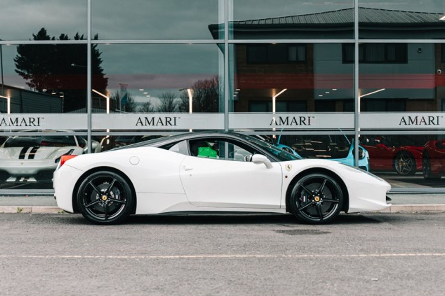 FERRARI 458 COUPE 4.5 ITALIA DCT 2DR SEMI AUTOMATIC