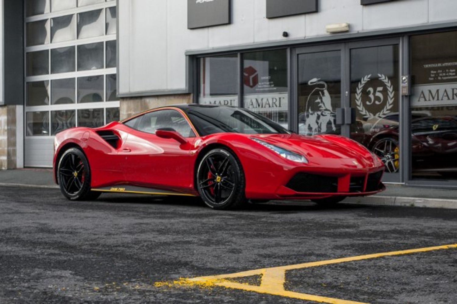 FERRARI 488 COUPE 3.9 GTB 2DR SEMI AUTOMATIC