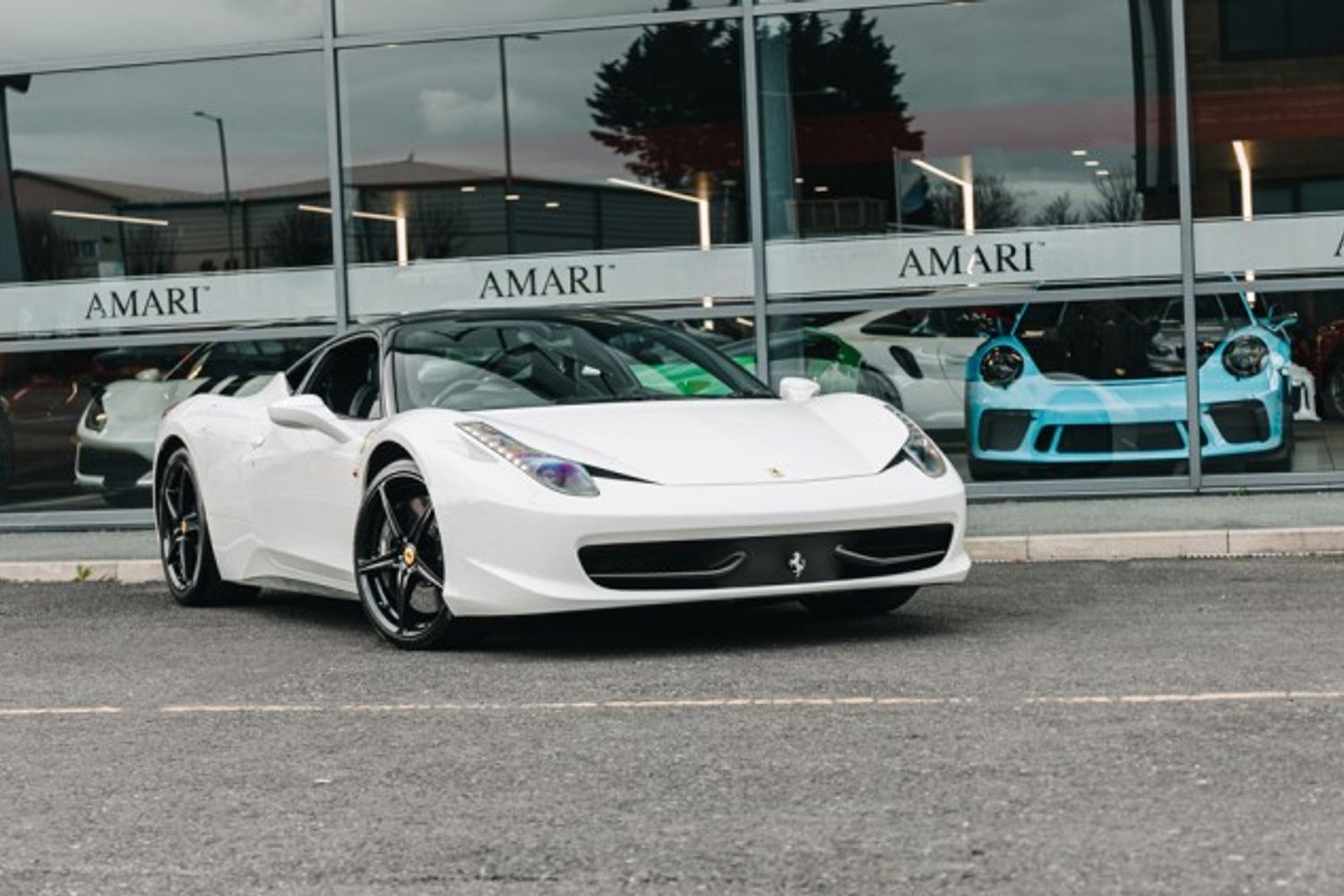 FERRARI 458 COUPE 4.5 ITALIA DCT 2DR SEMI AUTOMATIC