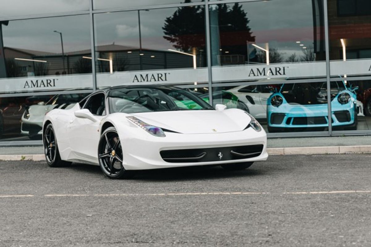 FERRARI 458 COUPE 4.5 ITALIA DCT 2DR SEMI AUTOMATIC