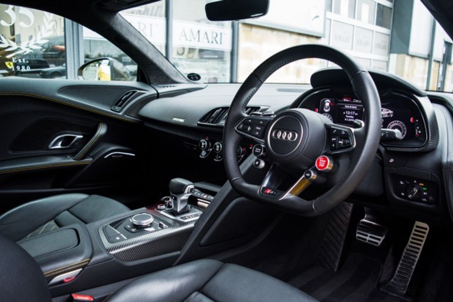 AUDI R8 COUPE 5.2 V10 PLUS QUATTRO 2DR SEMI AUTOMATIC