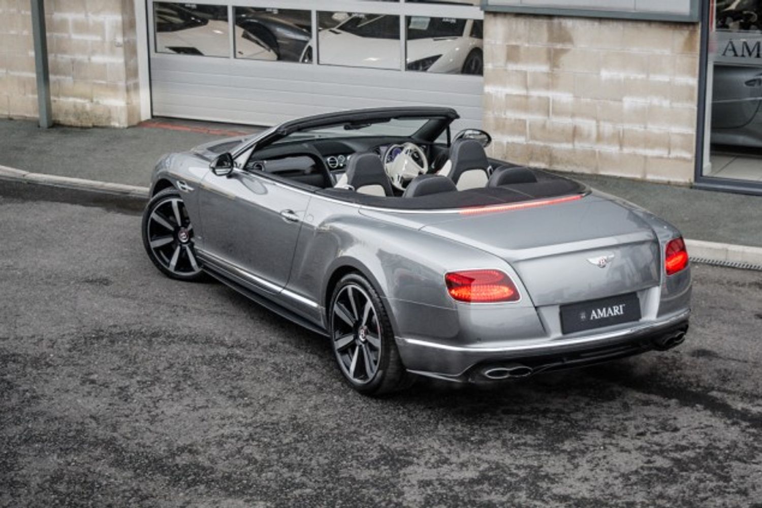BENTLEY CONTINENTAL GTC CONVERTIBLE 4.0 V8 S MDS 2DR AUTOMATIC