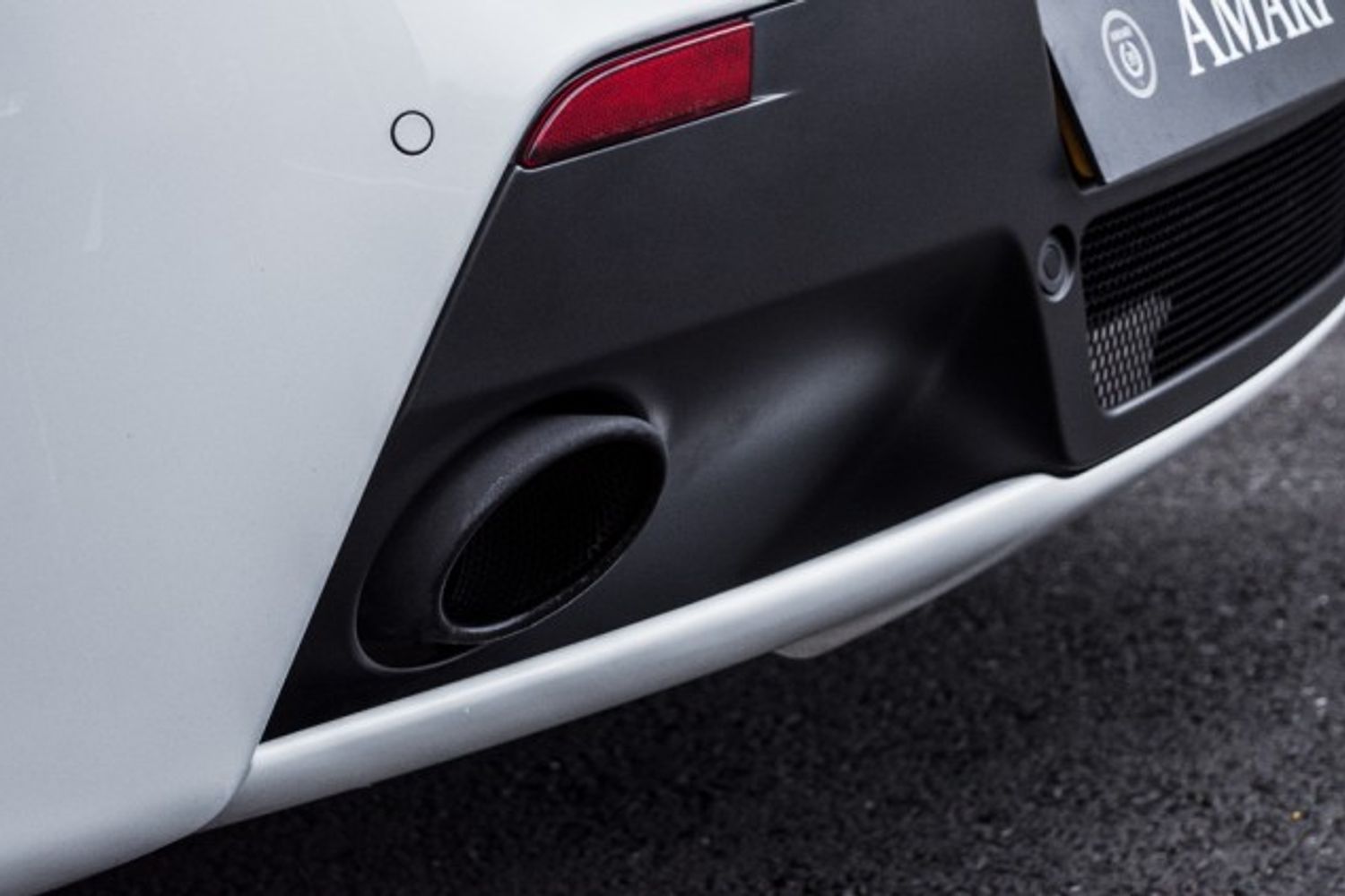 ASTON MARTIN VANTAGE COUPE 4.7 V8 3DR