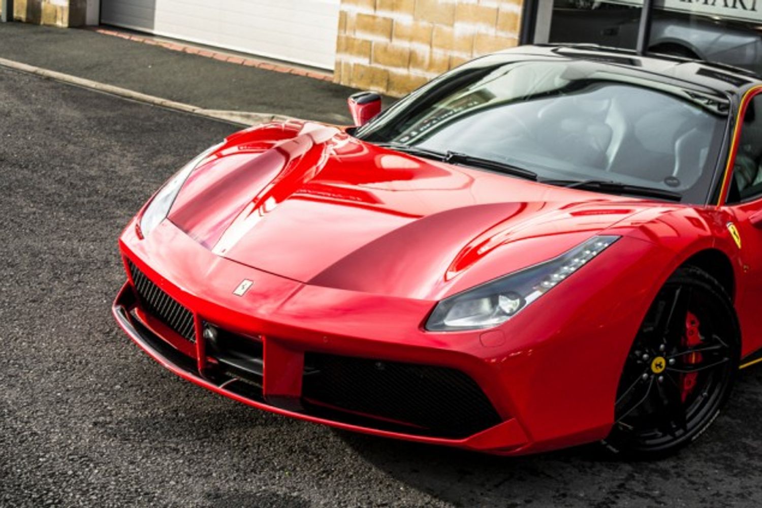 FERRARI 488 COUPE 3.9 GTB 2DR SEMI AUTOMATIC