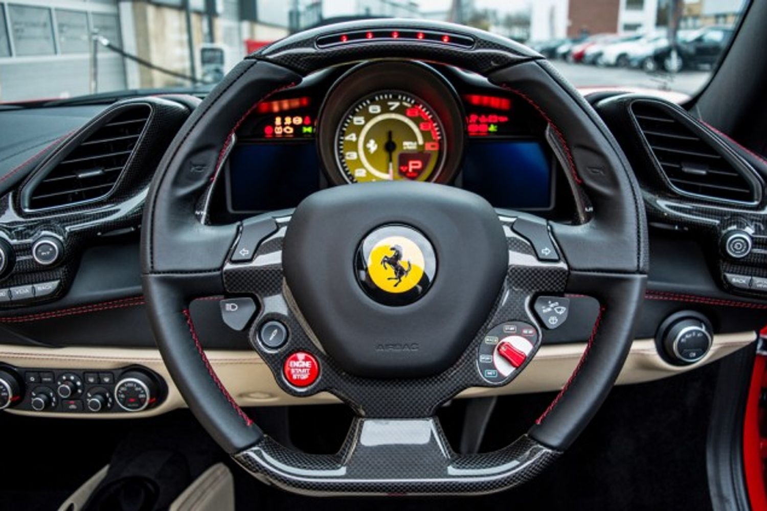 FERRARI 488 CONVERTIBLE 3.9 SPIDER 2DR SEMI AUTOMATIC