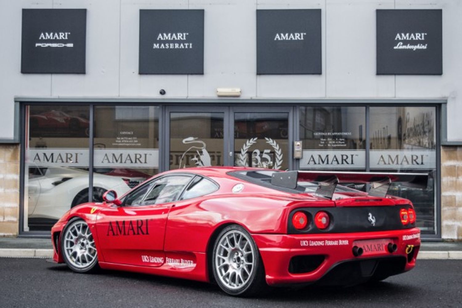 FERRARI 360 Challenge Race Car