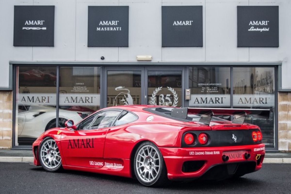 FERRARI 360 Challenge Race Car