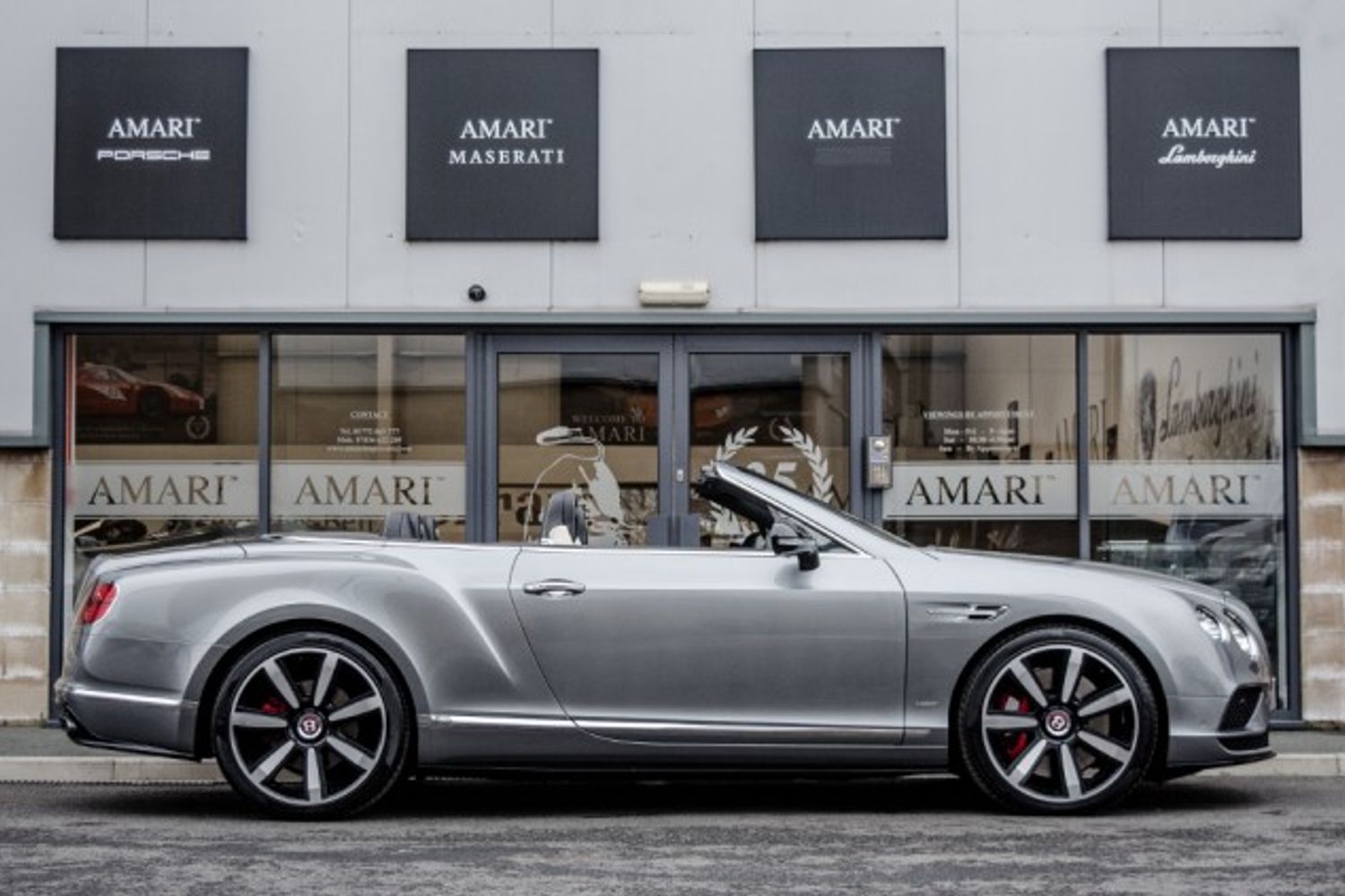 BENTLEY CONTINENTAL GTC CONVERTIBLE 4.0 V8 S MDS 2DR AUTOMATIC