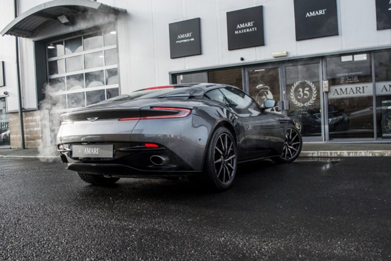 ASTON MARTIN DB11 COUPE 5.2 V12 Launch Edition