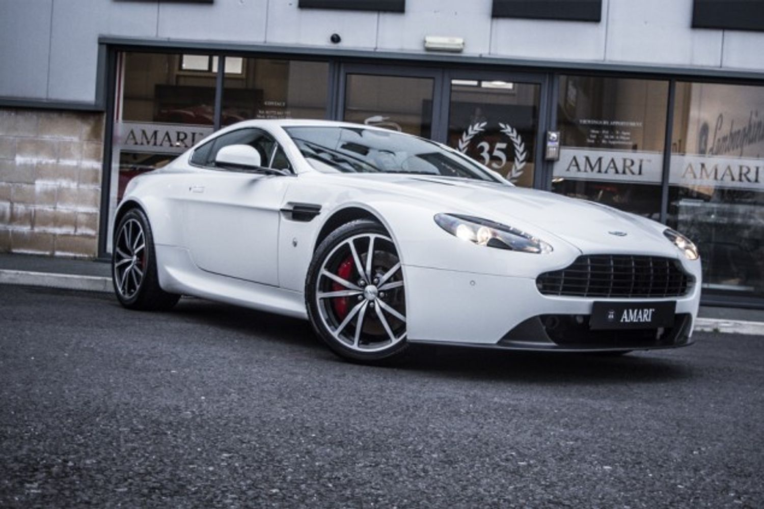 ASTON MARTIN VANTAGE COUPE 4.7 V8 3DR