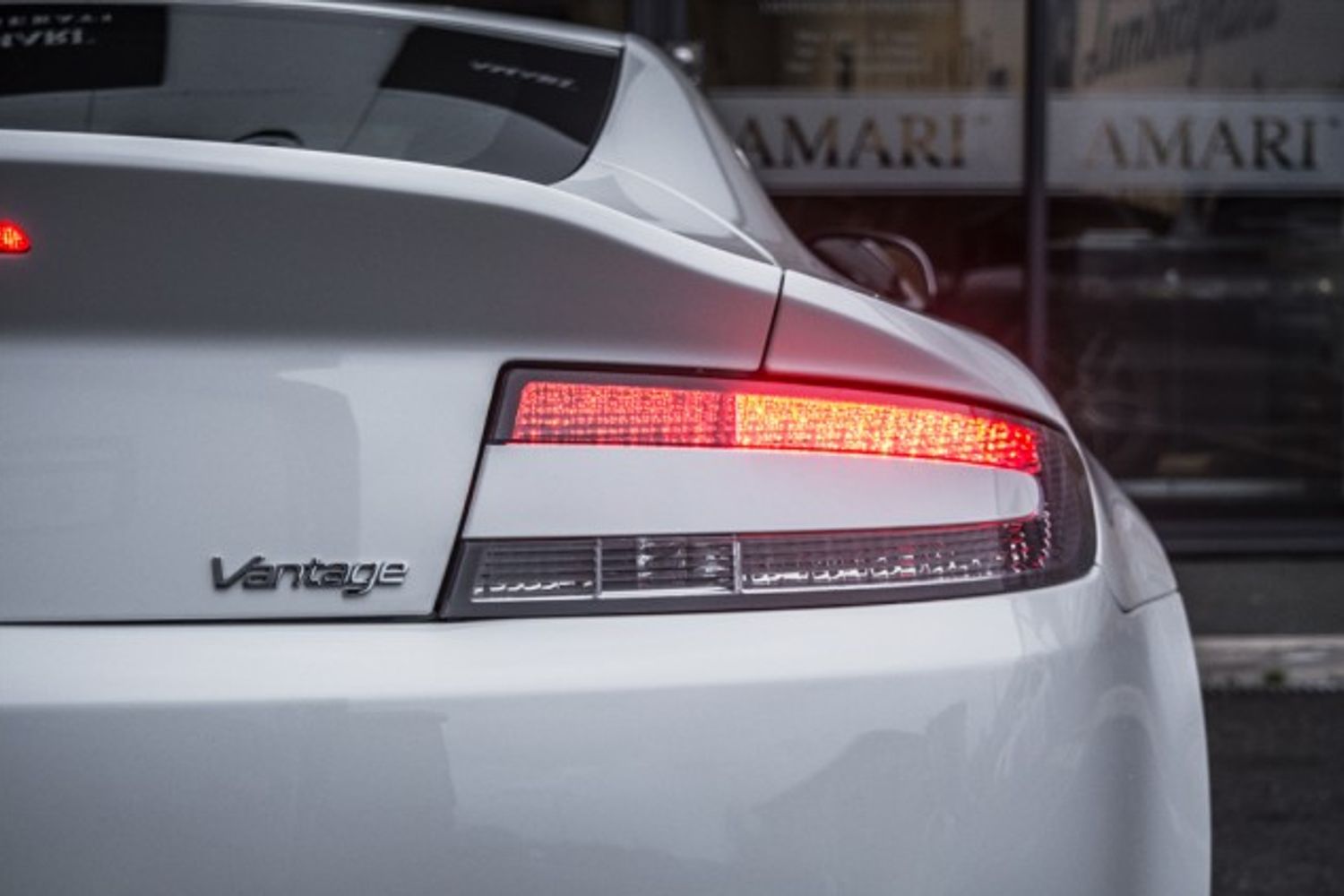 ASTON MARTIN VANTAGE COUPE 4.7 V8 3DR