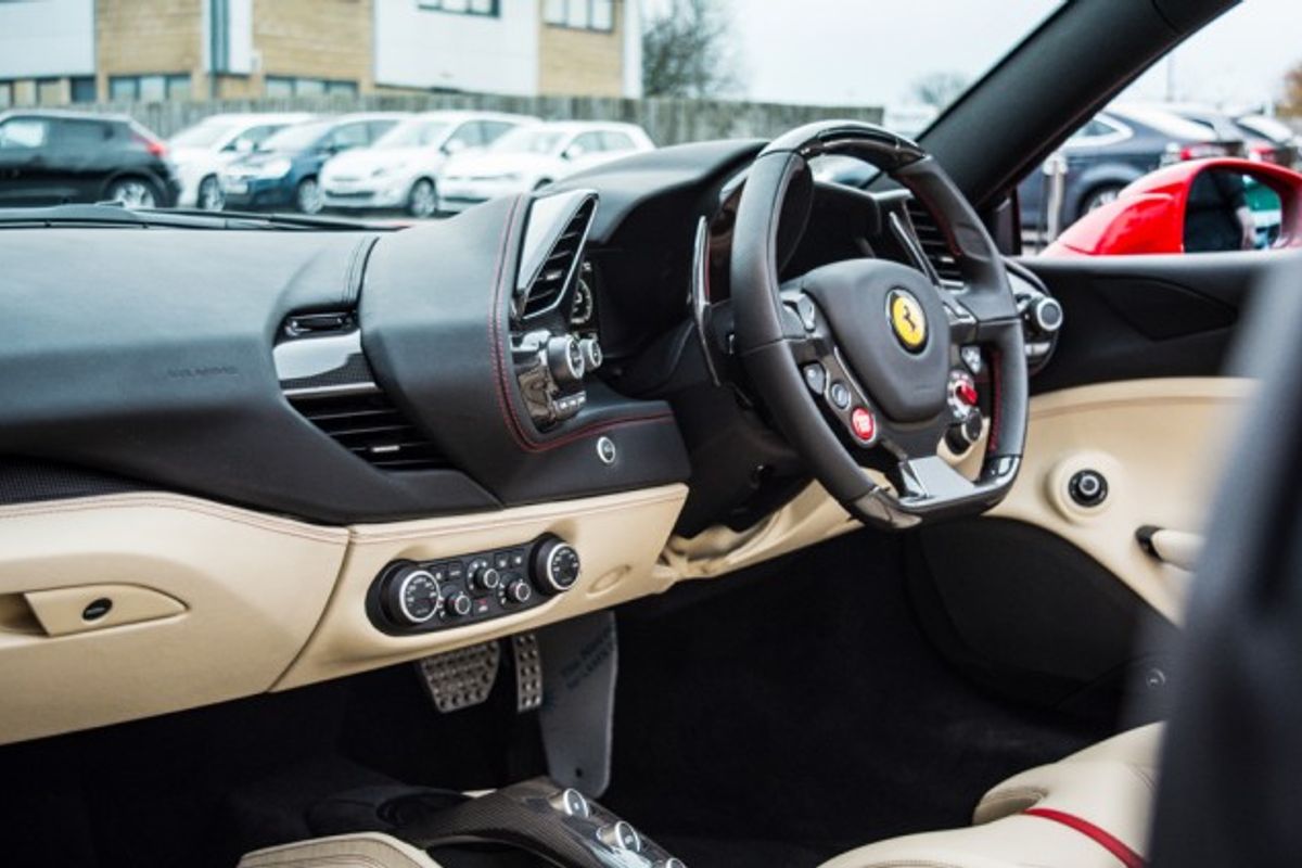 FERRARI 488 CONVERTIBLE 3.9 SPIDER 2DR SEMI AUTOMATIC