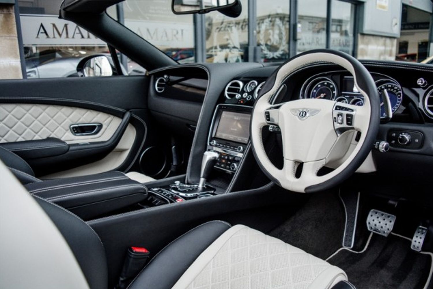 BENTLEY CONTINENTAL GTC CONVERTIBLE 4.0 V8 S MDS 2DR AUTOMATIC