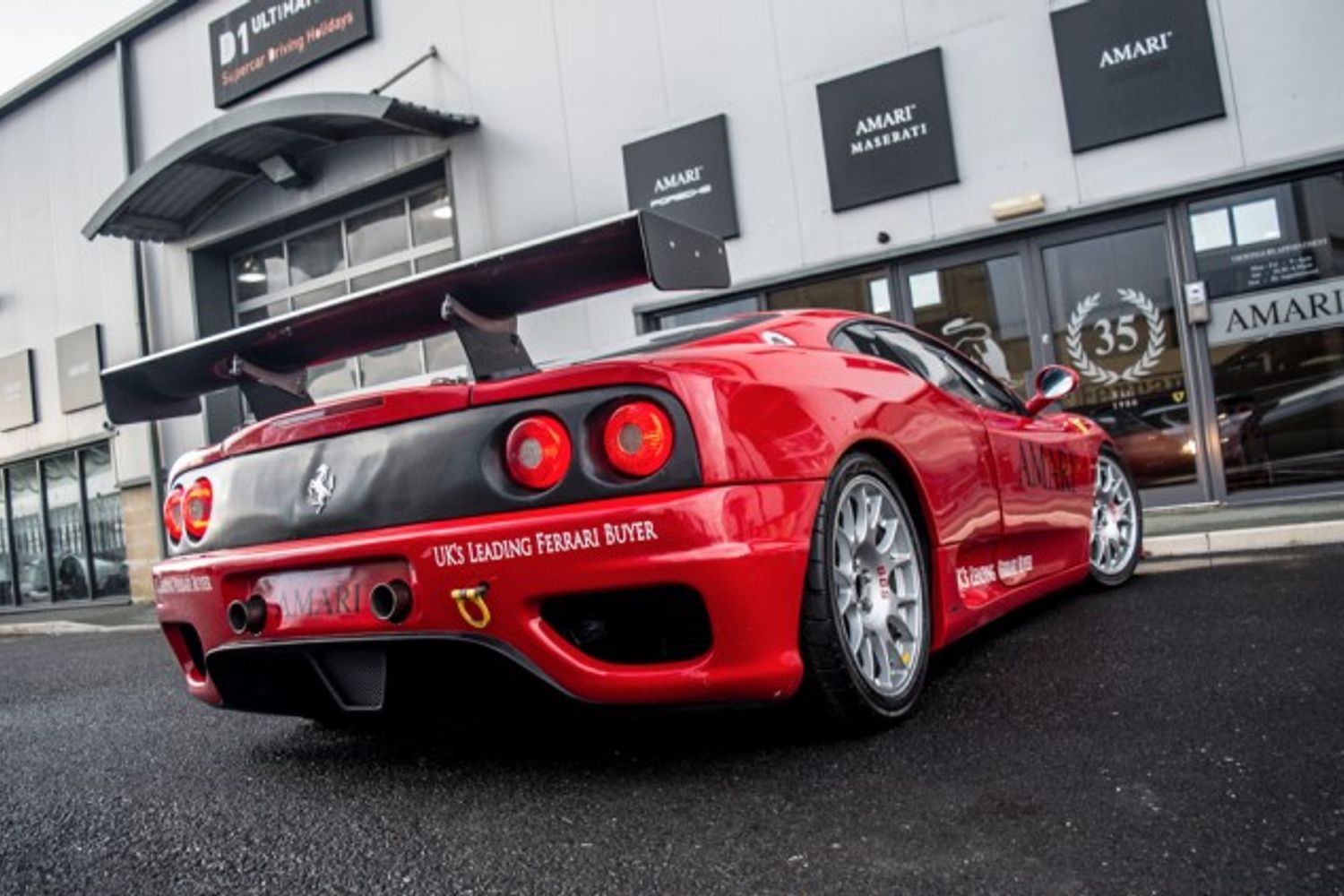 FERRARI 360 Challenge Race Car