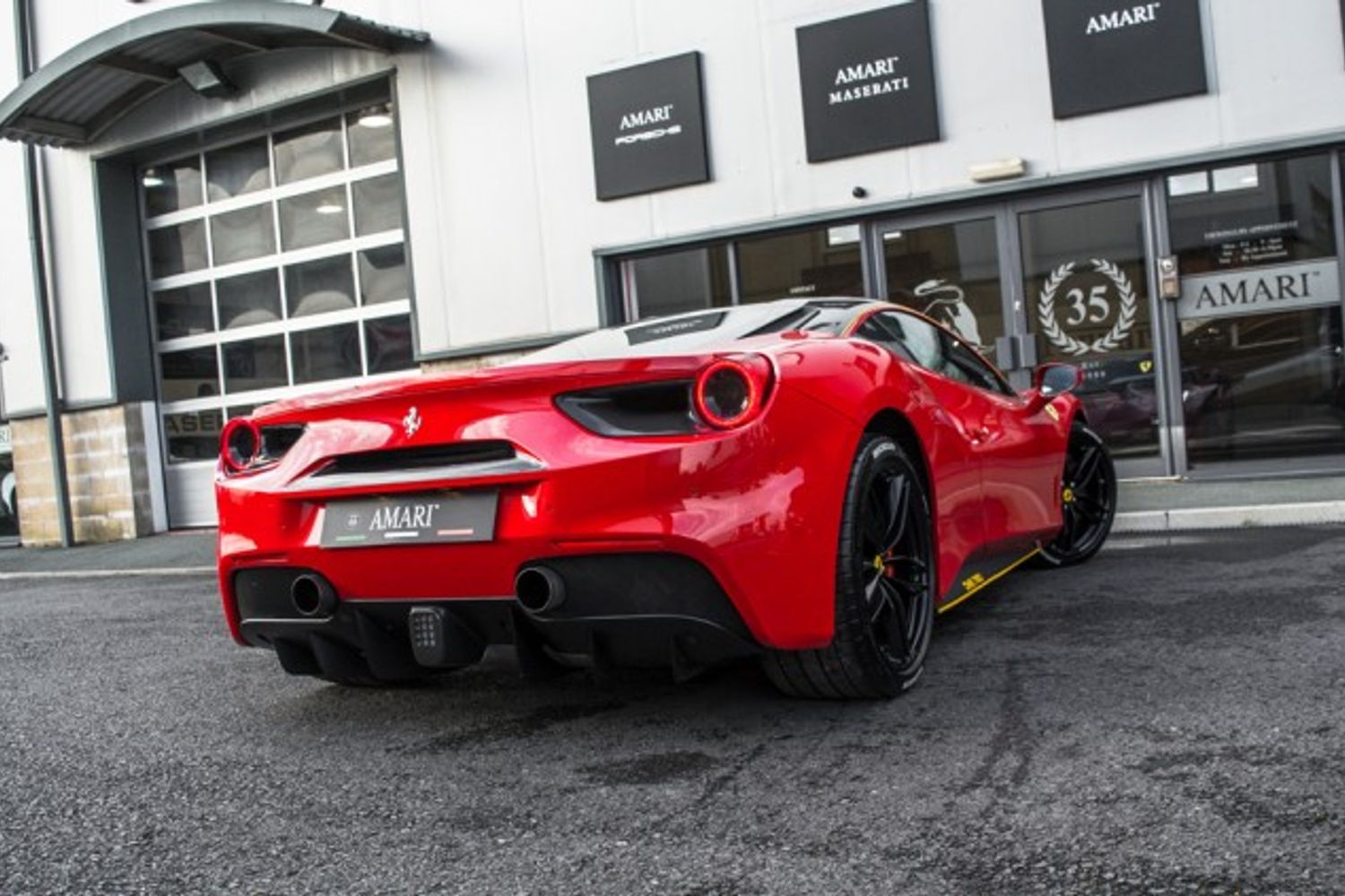 FERRARI 488 COUPE 3.9 GTB 2DR SEMI AUTOMATIC