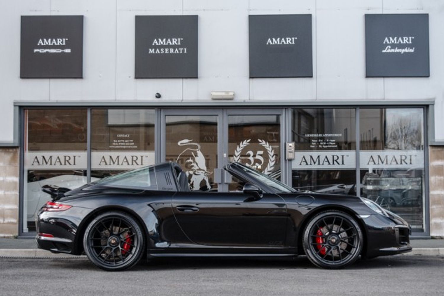 PORSCHE 911 CONVERTIBLE 3.8 TARGA 4 GTS PDK 2DR SEMI AUTOMATIC
