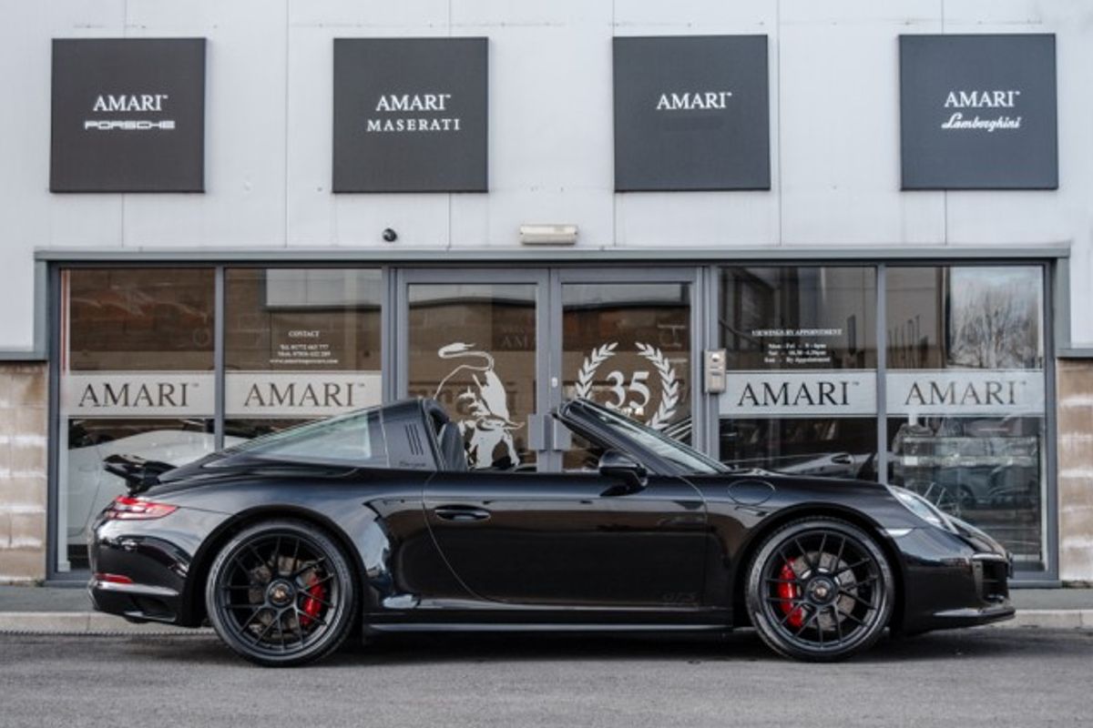 PORSCHE 911 CONVERTIBLE 3.8 TARGA 4 GTS PDK 2DR SEMI AUTOMATIC