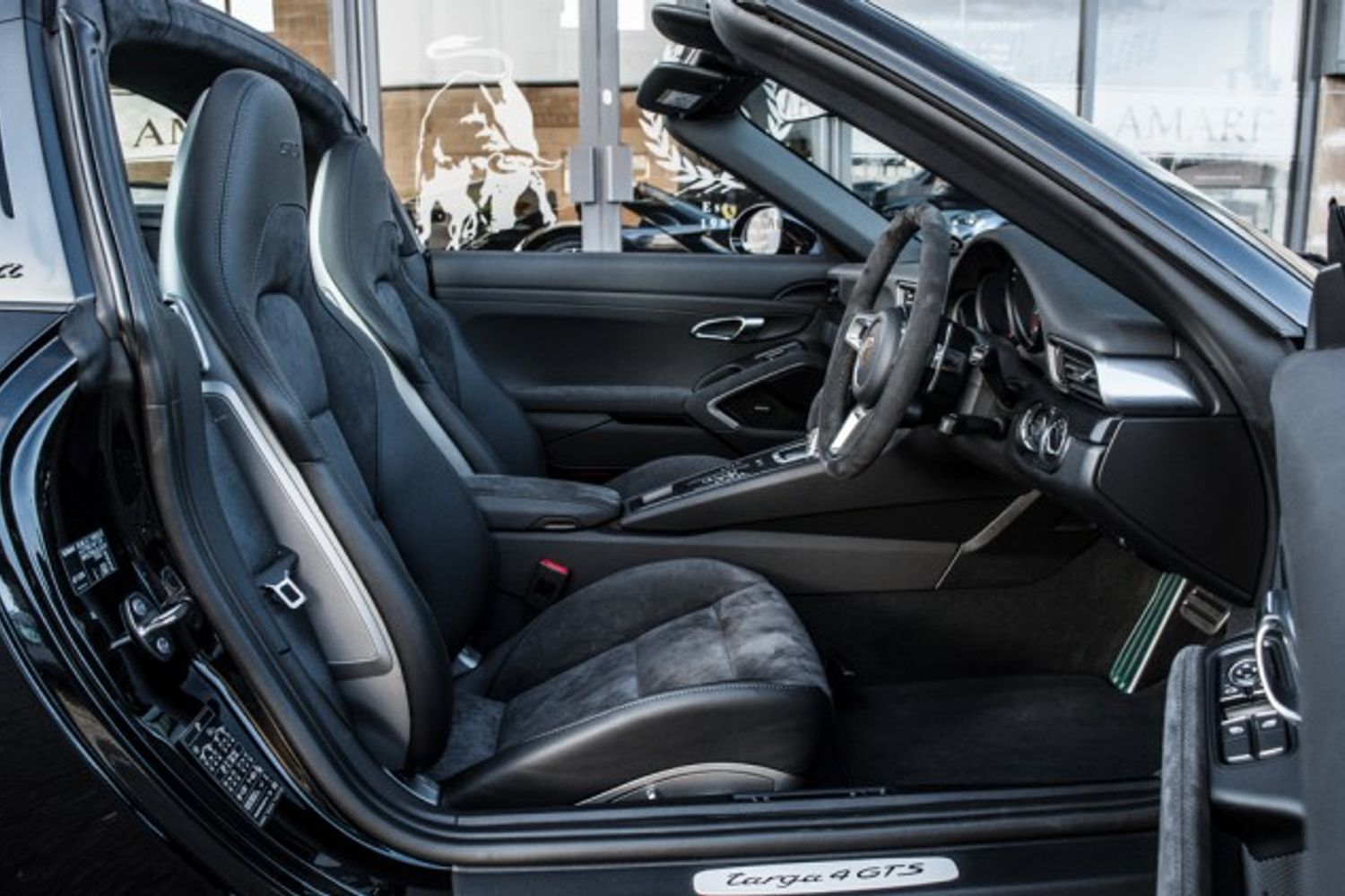 PORSCHE 911 CONVERTIBLE 3.8 TARGA 4 GTS PDK 2DR SEMI AUTOMATIC