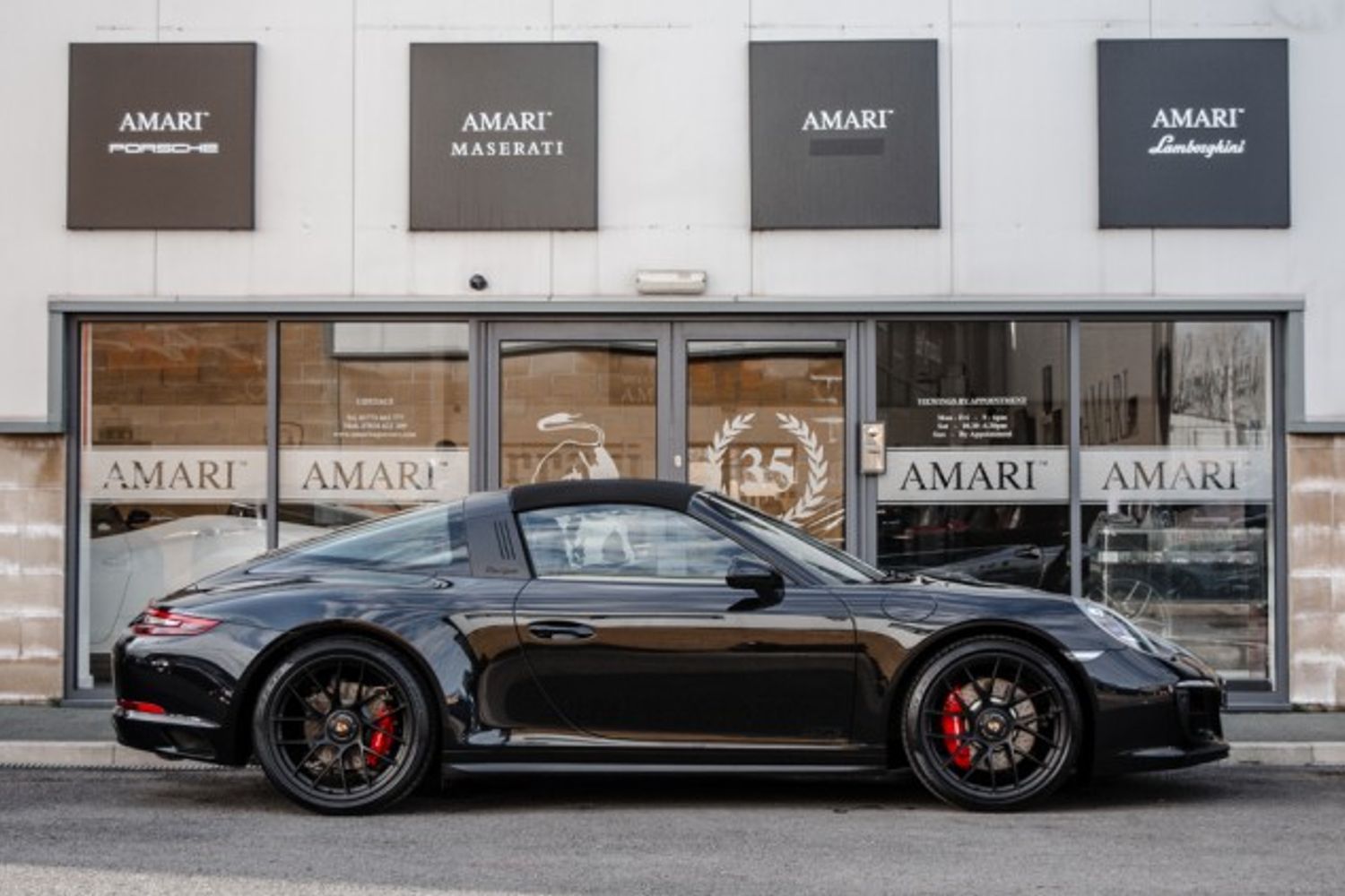 PORSCHE 911 CONVERTIBLE 3.8 TARGA 4 GTS PDK 2DR SEMI AUTOMATIC