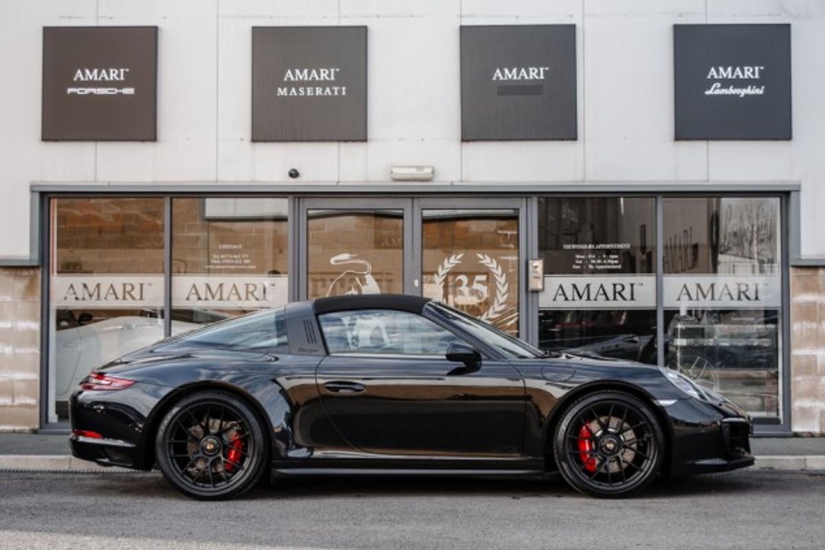 PORSCHE 911 CONVERTIBLE 3.8 TARGA 4 GTS PDK 2DR SEMI AUTOMATIC