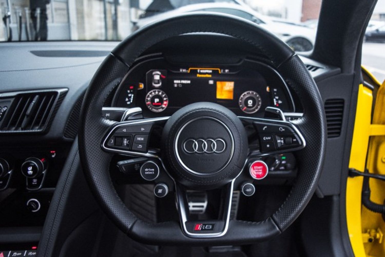 AUDI R8 COUPE 5.2 V10 PLUS QUATTRO 2DR SEMI AUTOMATIC