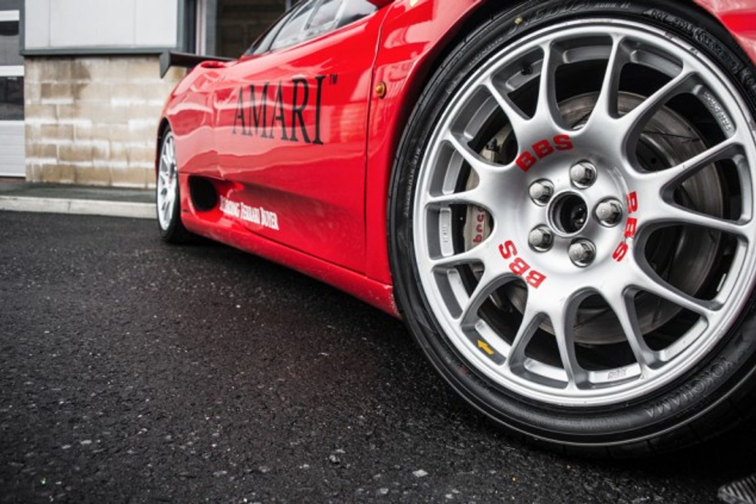 FERRARI 360 Challenge Race Car