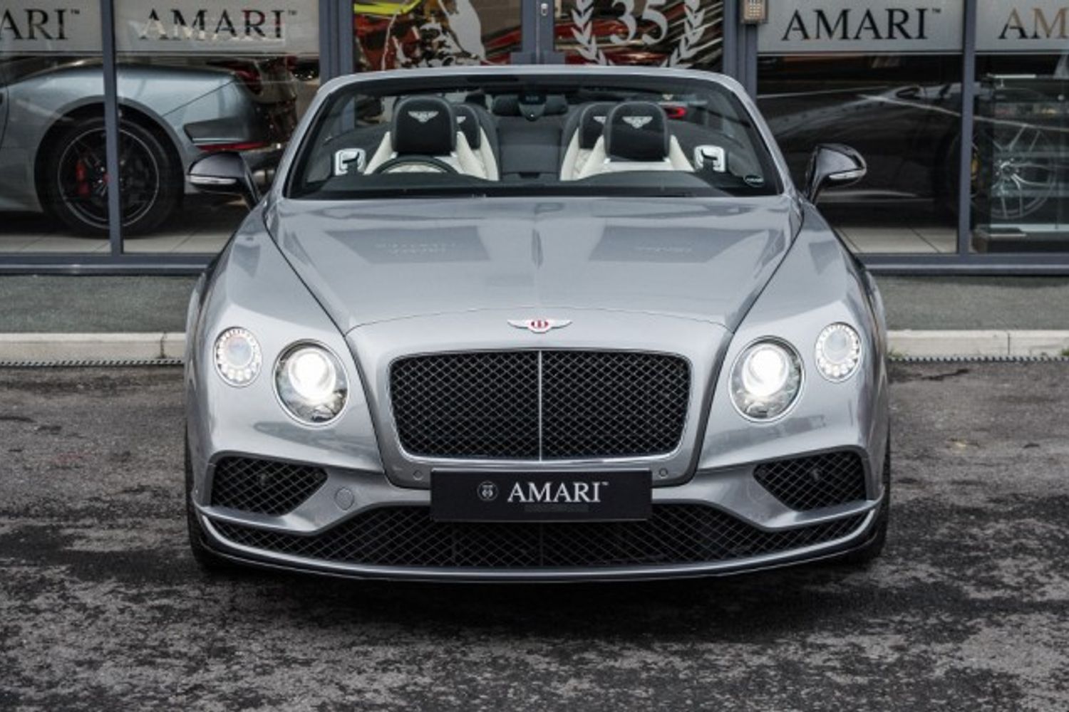 BENTLEY CONTINENTAL GTC CONVERTIBLE 4.0 V8 S MDS 2DR AUTOMATIC