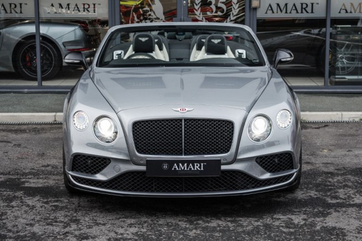 BENTLEY CONTINENTAL GTC CONVERTIBLE 4.0 V8 S MDS 2DR AUTOMATIC