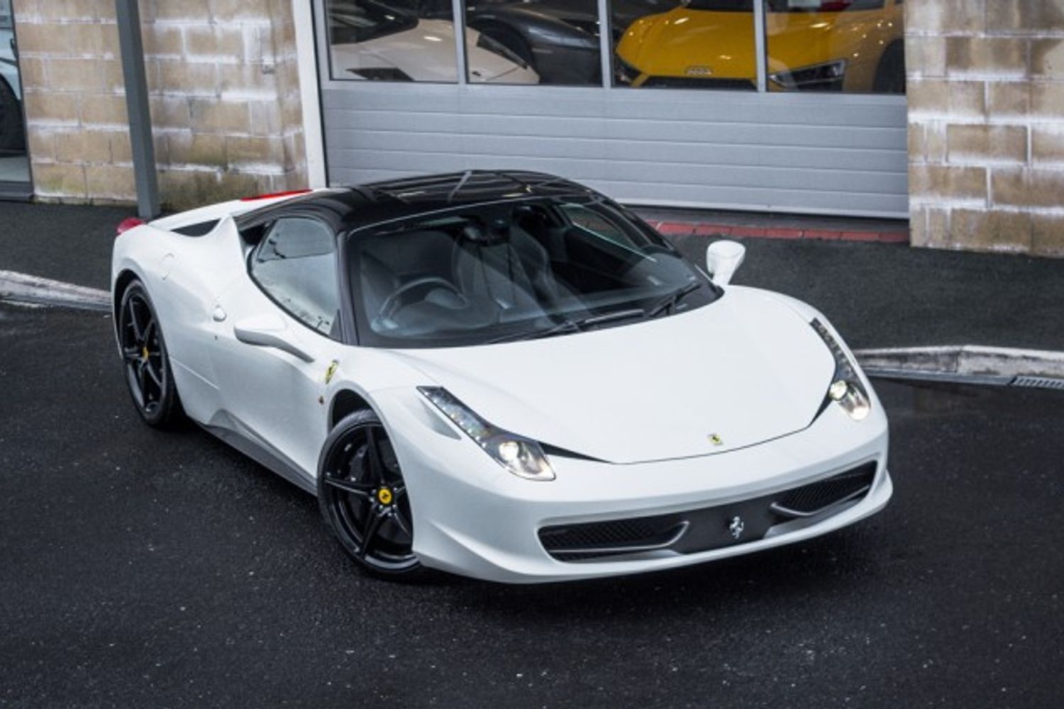FERRARI 458 COUPE 4.5 ITALIA DCT 2DR SEMI AUTOMATIC