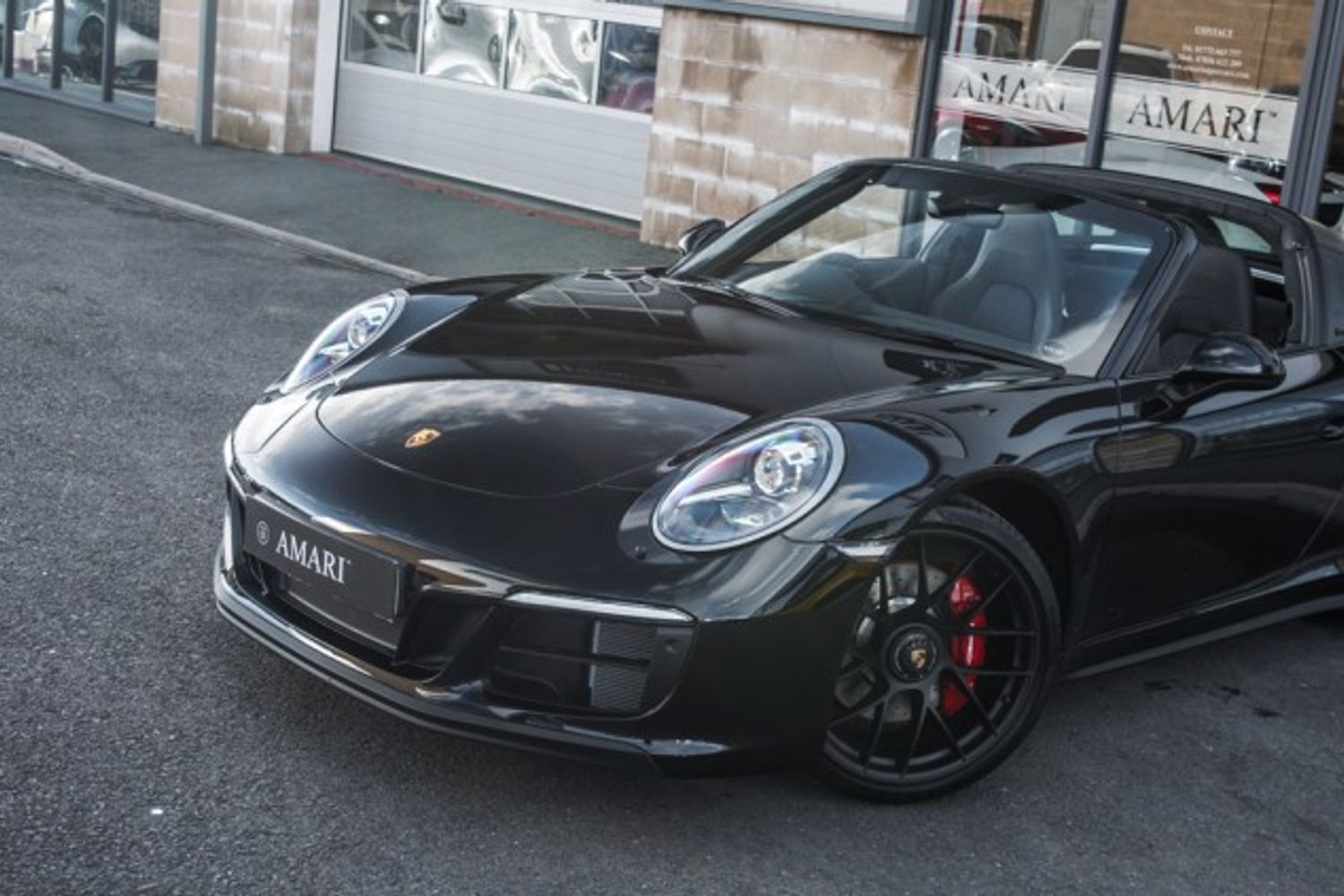 PORSCHE 911 CONVERTIBLE 3.8 TARGA 4 GTS PDK 2DR SEMI AUTOMATIC