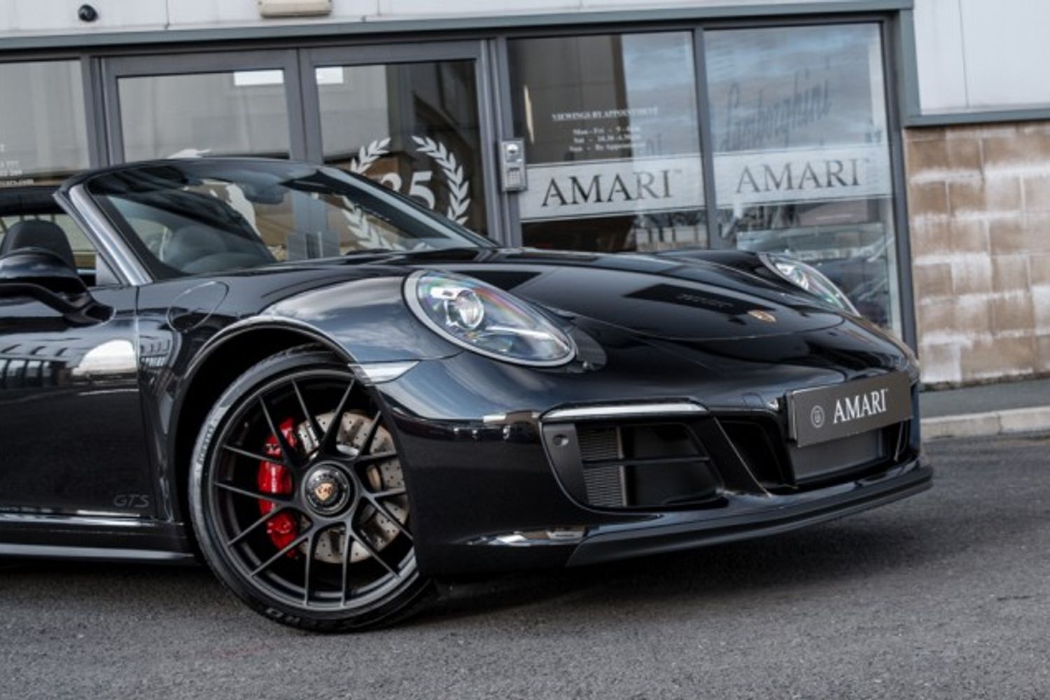 PORSCHE 911 CONVERTIBLE 3.8 TARGA 4 GTS PDK 2DR SEMI AUTOMATIC