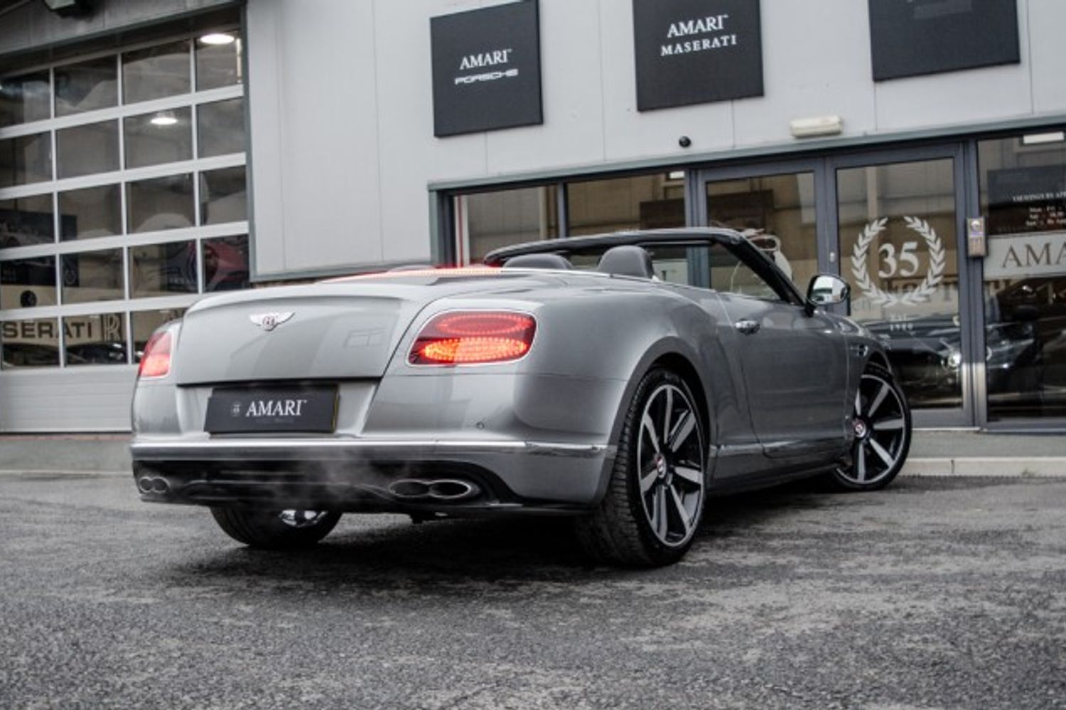 BENTLEY CONTINENTAL GTC CONVERTIBLE 4.0 V8 S MDS 2DR AUTOMATIC
