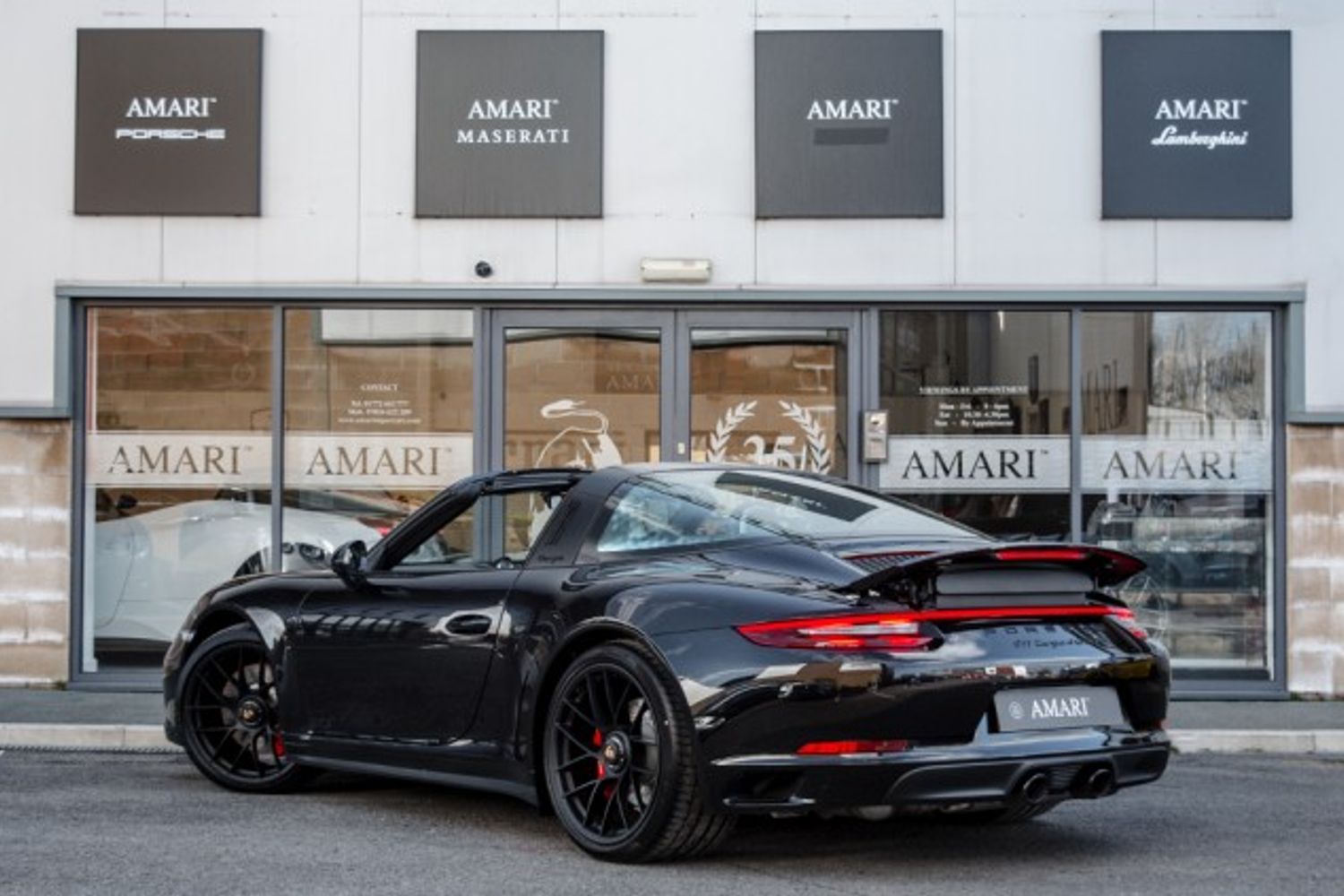 PORSCHE 911 CONVERTIBLE 3.8 TARGA 4 GTS PDK 2DR SEMI AUTOMATIC