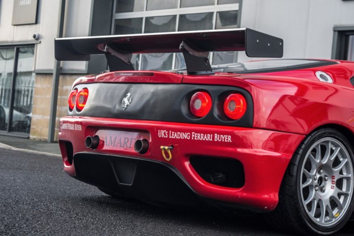 FERRARI 360 Challenge Race Car