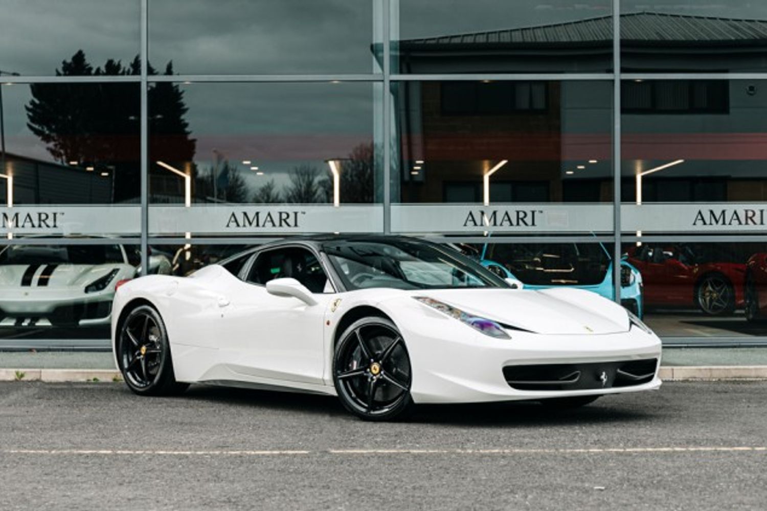 FERRARI 458 COUPE 4.5 ITALIA DCT 2DR SEMI AUTOMATIC