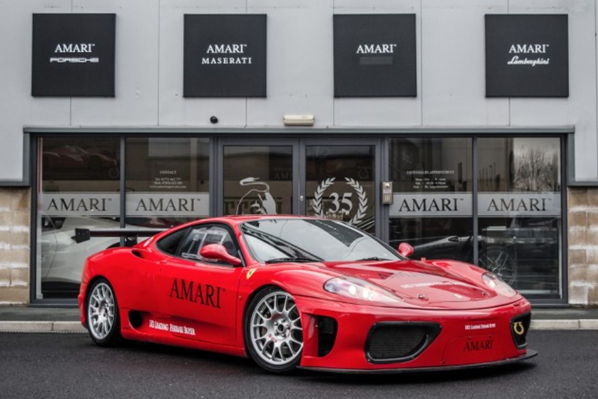FERRARI 360 Challenge Race Car