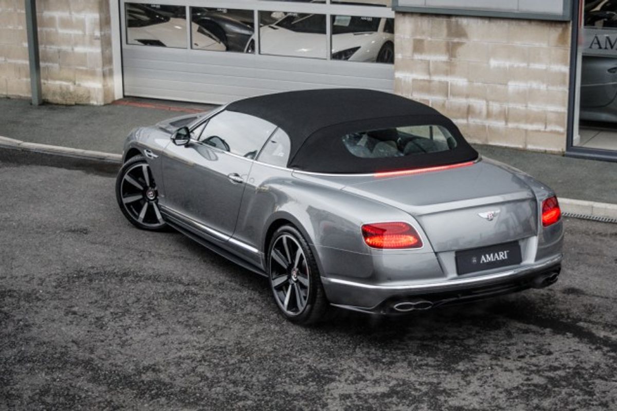 BENTLEY CONTINENTAL GTC CONVERTIBLE 4.0 V8 S MDS 2DR AUTOMATIC