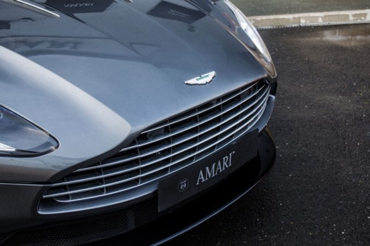 ASTON MARTIN DB11 COUPE 5.2 V12 Launch Edition