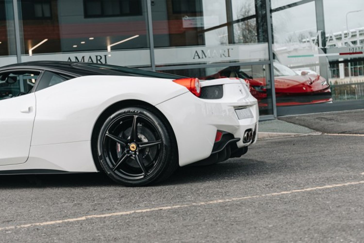 FERRARI 458 COUPE 4.5 ITALIA DCT 2DR SEMI AUTOMATIC