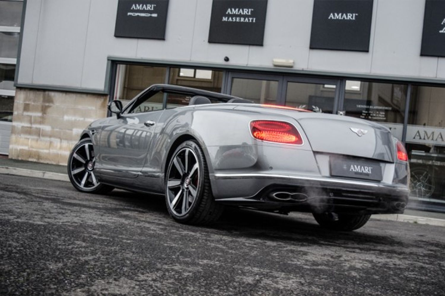 BENTLEY CONTINENTAL GTC CONVERTIBLE 4.0 V8 S MDS 2DR AUTOMATIC