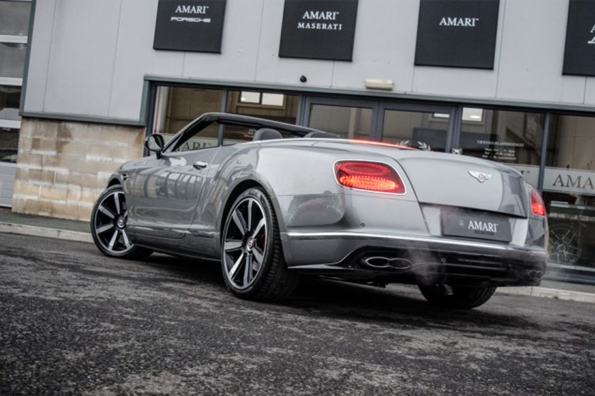 BENTLEY CONTINENTAL GTC CONVERTIBLE 4.0 V8 S MDS 2DR AUTOMATIC