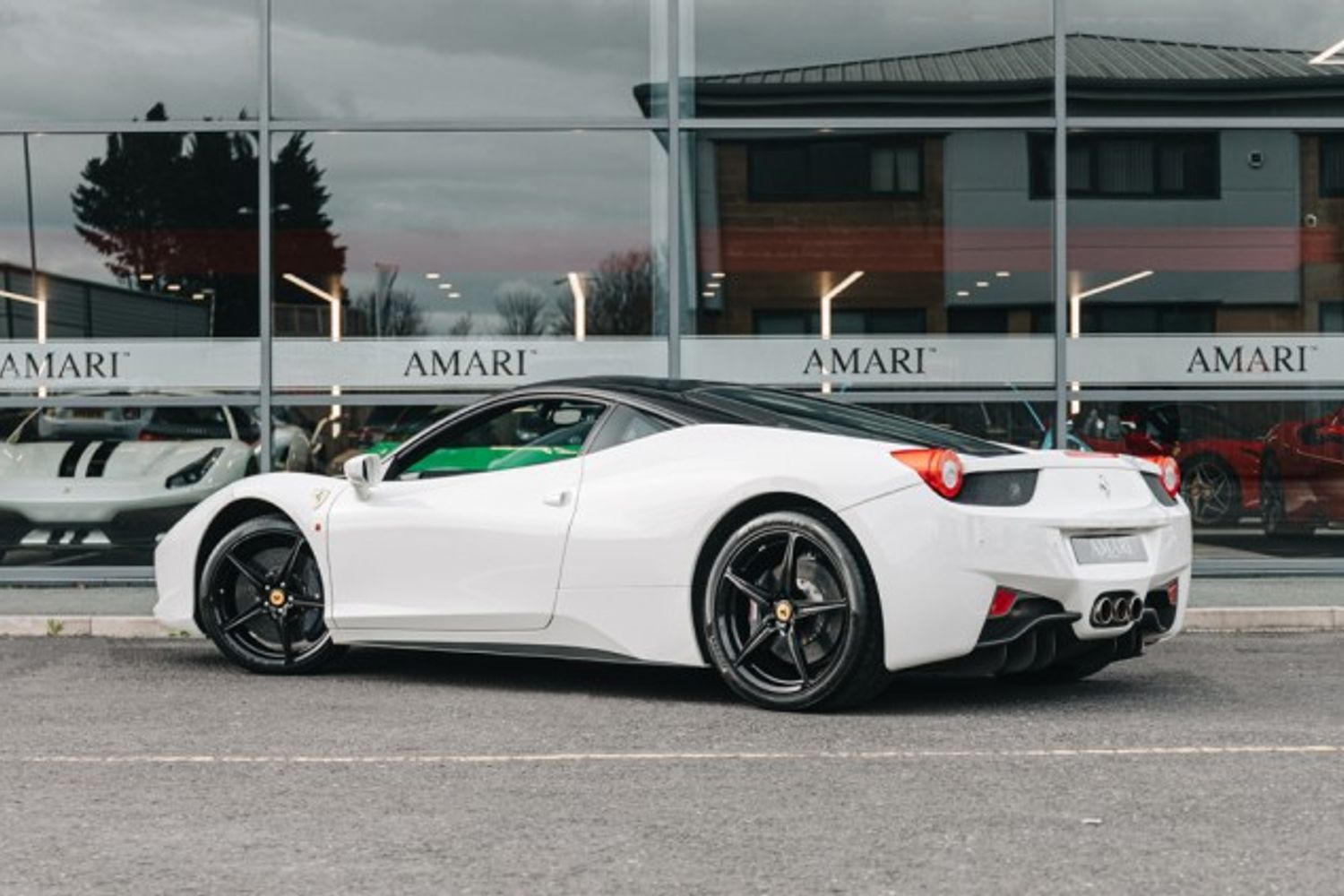 FERRARI 458 COUPE 4.5 ITALIA DCT 2DR SEMI AUTOMATIC